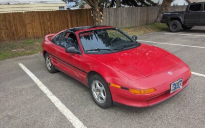 Toyota mr2 1991