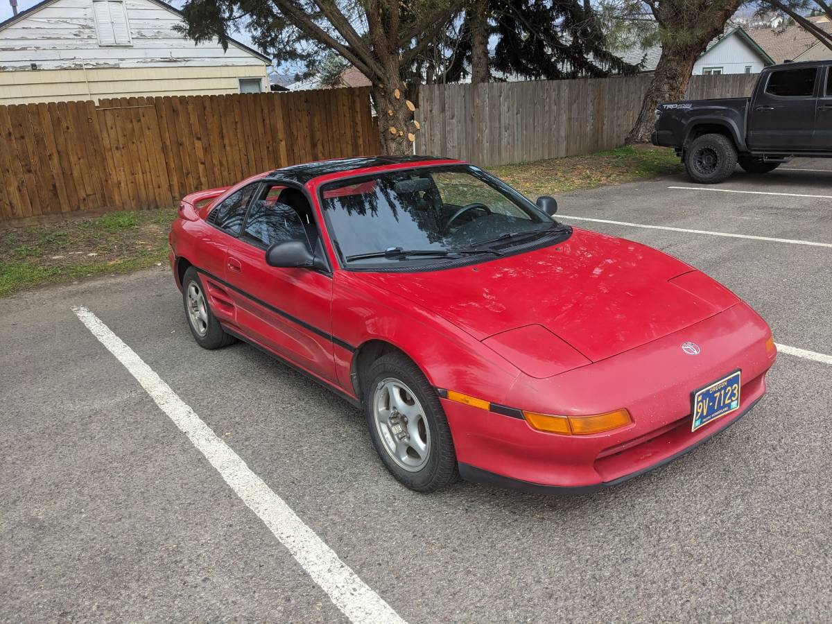 Toyota-mr2-1991-red