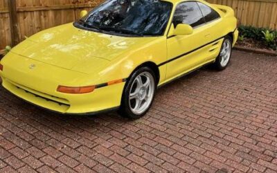 Toyota mr2 1991