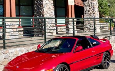 Toyota-mr2-1992-red