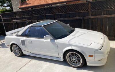 Toyota mr2 supercharged 1989