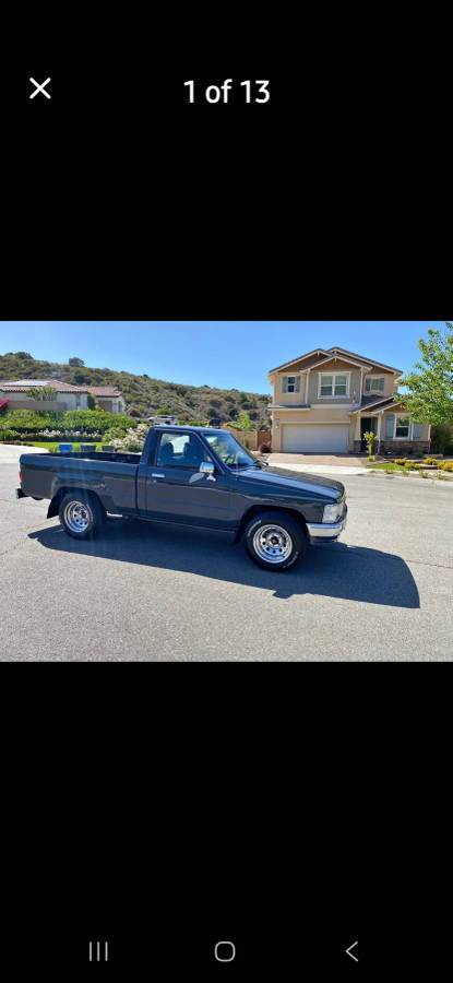 Toyota-pick-up-1988-silver-4