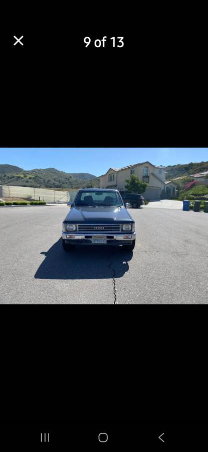 Toyota-pick-up-1988-silver-5