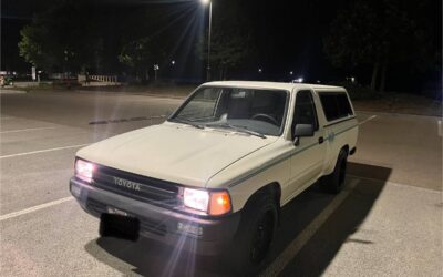 Toyota pick-up 1989