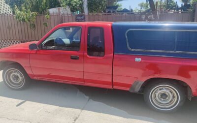Toyota pick-up 1991