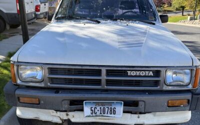 Toyota pick-up sr5 1988