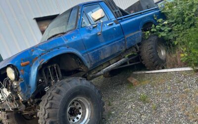 Toyota pickup 1980