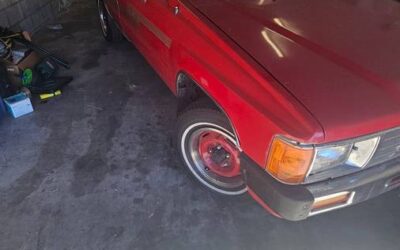 Toyota pickup 1989