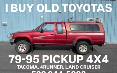 Toyota pickup 1989