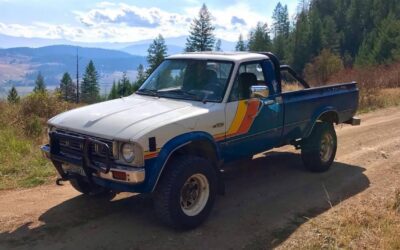 Toyota pickup 4×4 1981