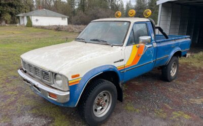 Toyota pickup 4×4 1981
