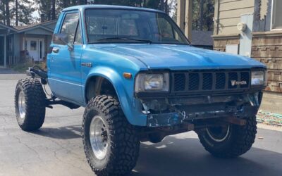 Toyota pickup 4×4 1983