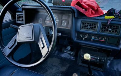 Toyota pickup 4×4 1986