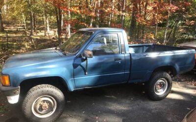 Toyota pickup 4×4 1986