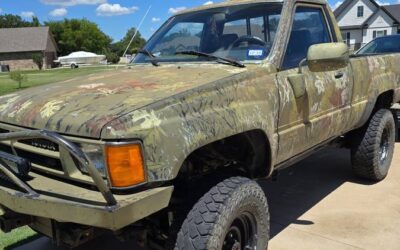 Toyota pickup 4×4 1988
