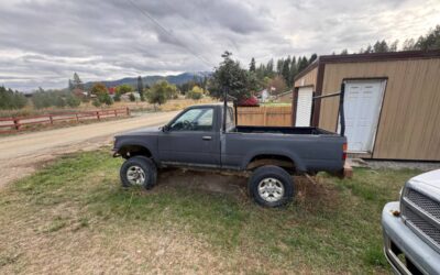 Toyota pickup 4×4 1990