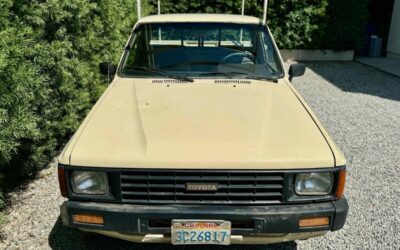 Toyota pickup truck 1985