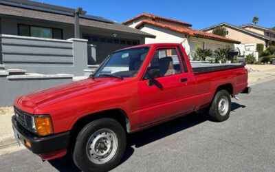 Toyota pickup truck 1986