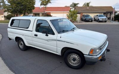 Toyota pickup truck 1991