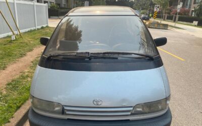 Toyota previa 1991