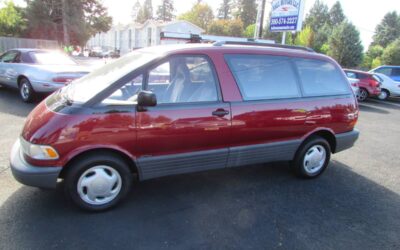 Toyota previa le awd 1992