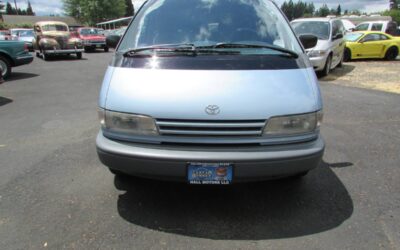 Toyota previa le awd 1993