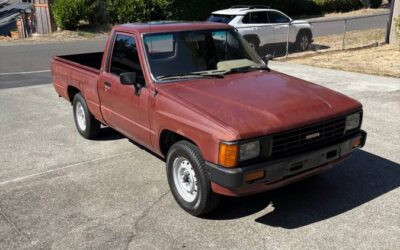 Toyota standard cab 1986