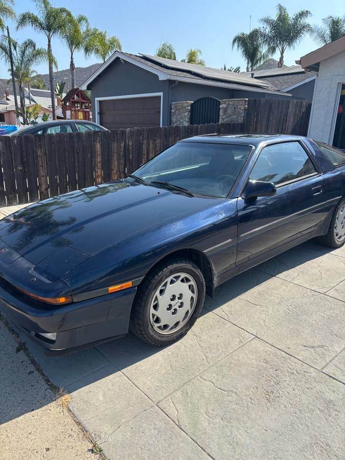 Toyota-supra-1987-blue