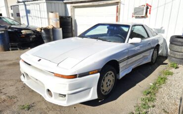 Toyota-supra-1990-white-1