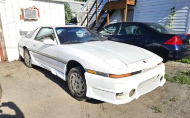Toyota-supra-1990-white