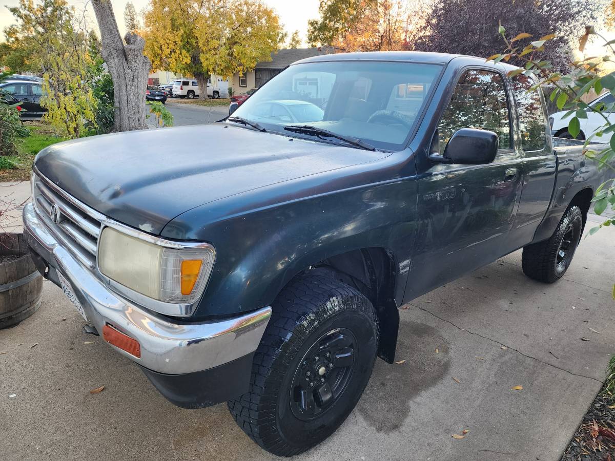 Toyota-t100-4x4-1995-green-1