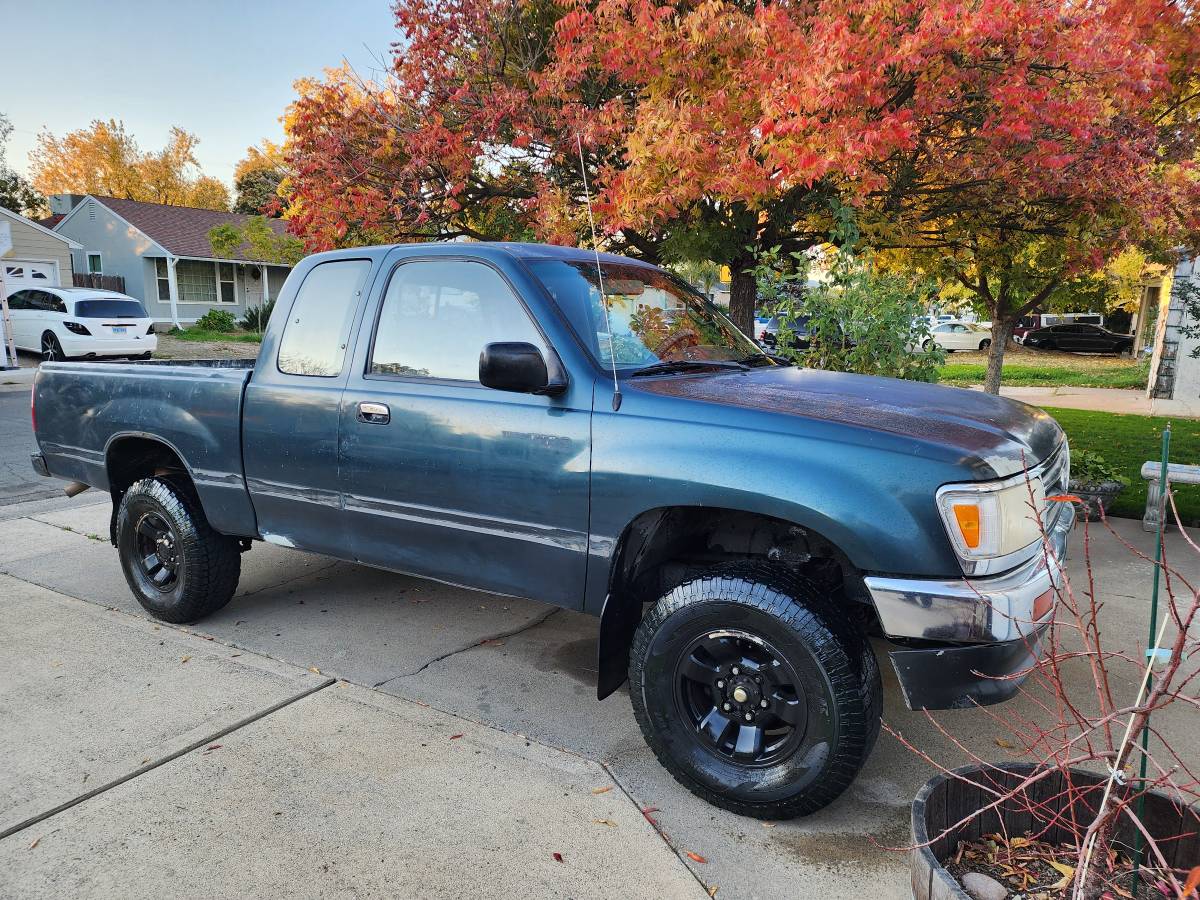 Toyota-t100-4x4-1995-green