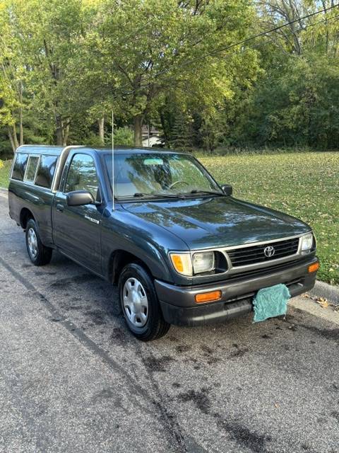 Toyota-tacoma-1996-green-1