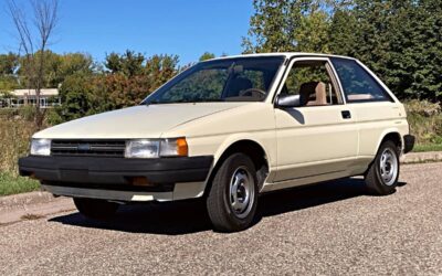 Toyota tercel 1987