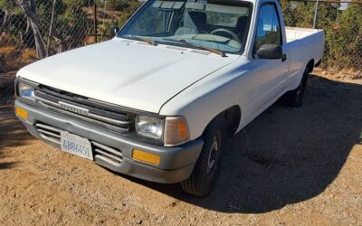 Toyota truck 1989