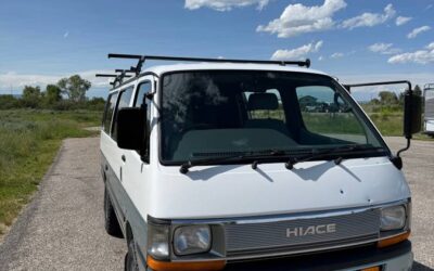 Toyota van diesel 1992