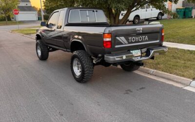Toyota xtracab pickup 1989