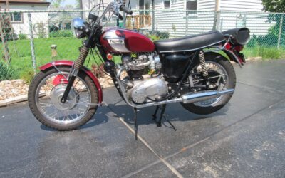Triumph Bonneville 1970