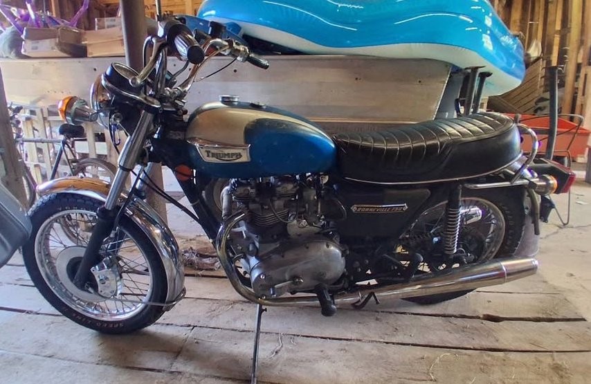 Triumph Bonneville 1978