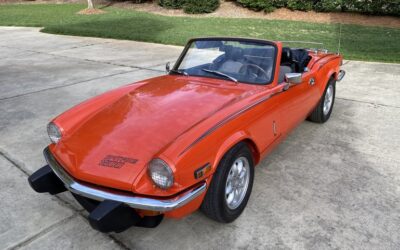 Triumph Spitfire 1978