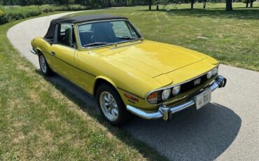 Triumph-Stag-1973-Mimosa-Yellow-Black-And-Walnut-15