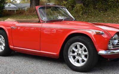 Triumph TR 4A 1966 Convertible