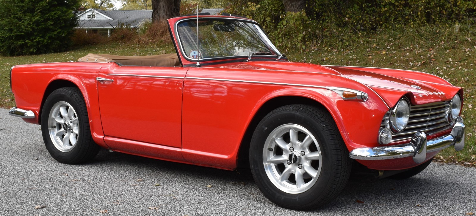 Triumph TR 4A 1966 Convertible