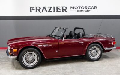 Triumph TR-6 1972
