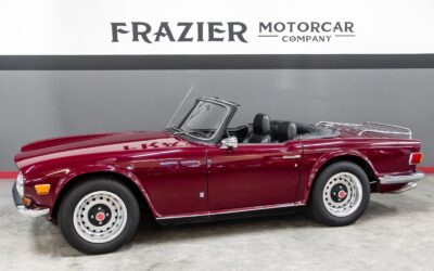 Triumph TR-6 1972
