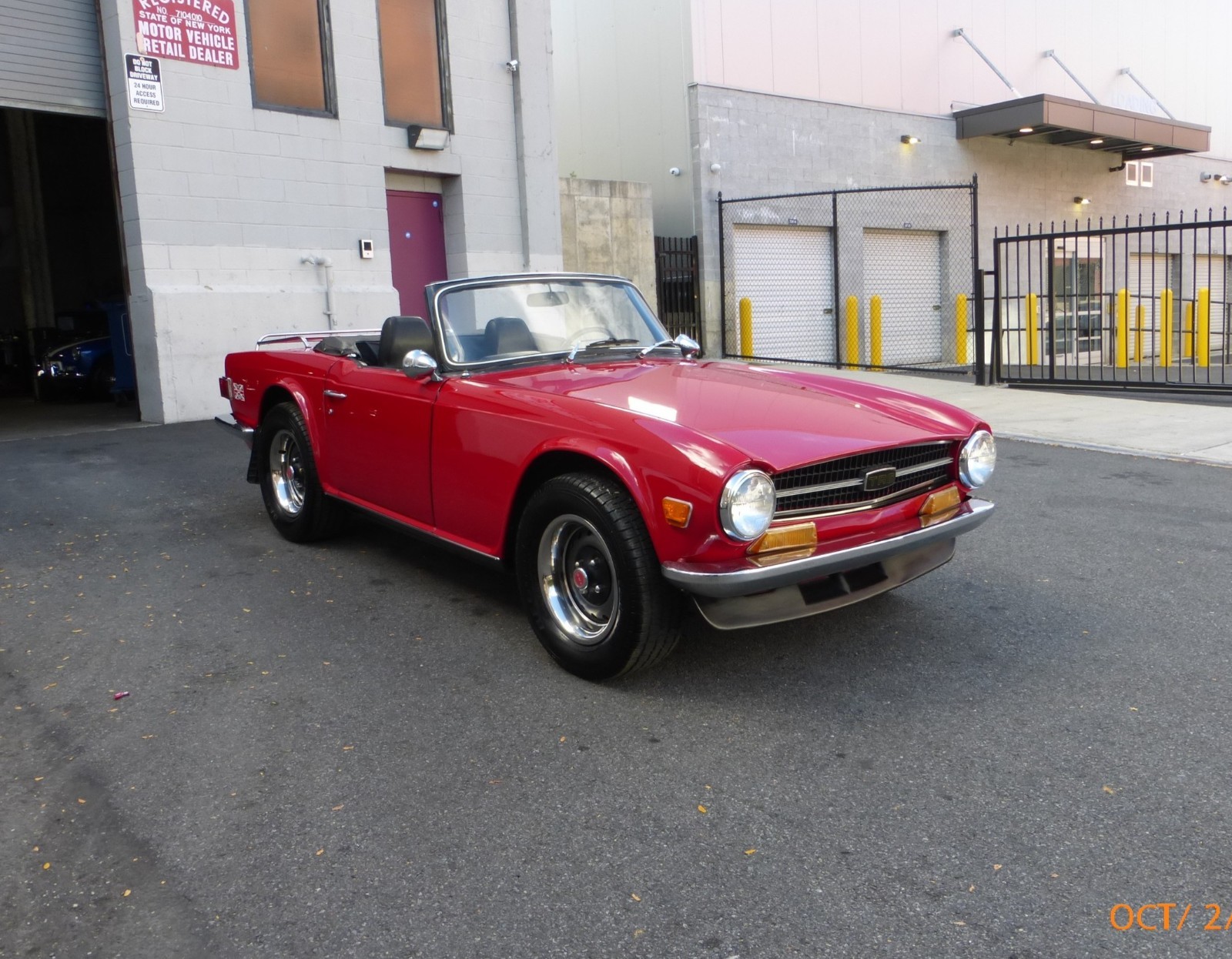Triumph TR-6 1972 Convertible