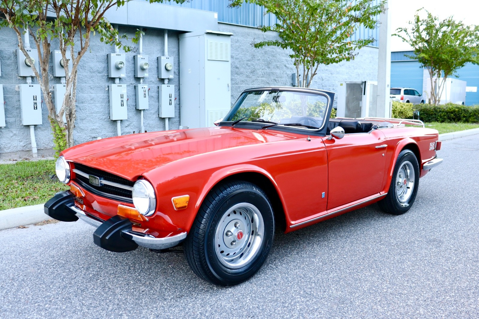 Triumph TR-6 1974 Convertible