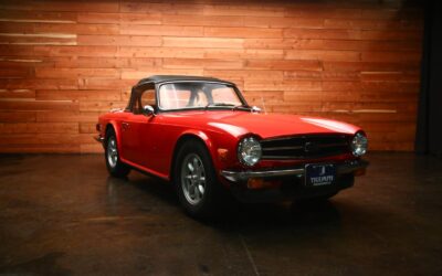 Triumph TR-6 1976