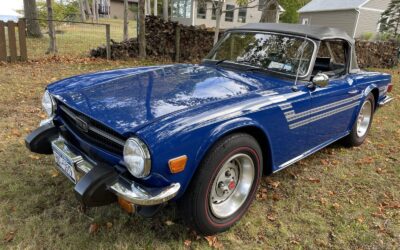 Triumph TR-6 1976 Convertible