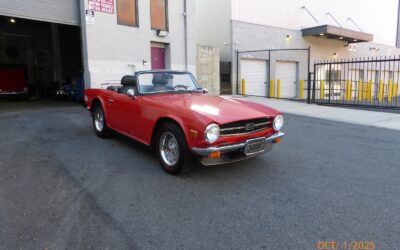 Triumph TR-6 1976 Convertible